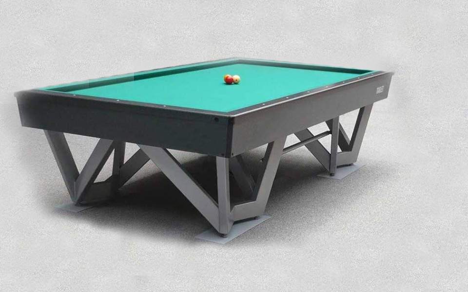 competition pool table for french billiard - Inter 900 - Billards Toulet