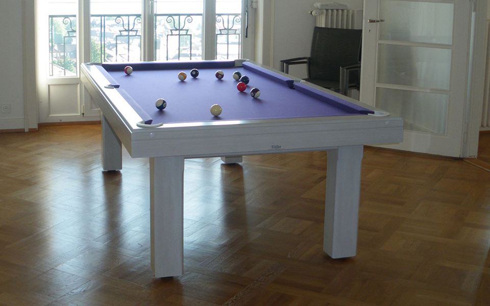 Billards Toulet Bubbly Merisier  Tables de billard sur EasyLounge