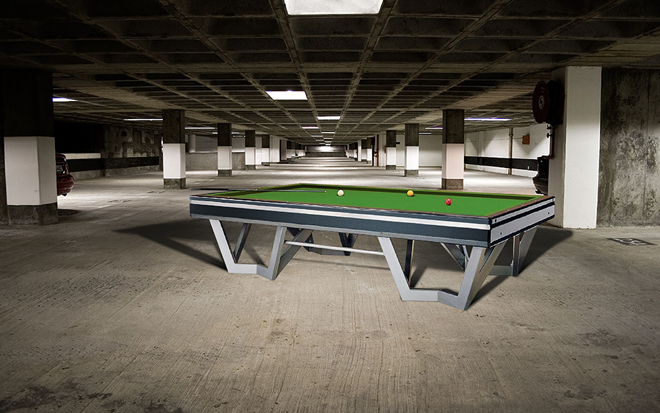 large pool table for french billiard competition - Inter 900 - Toulet