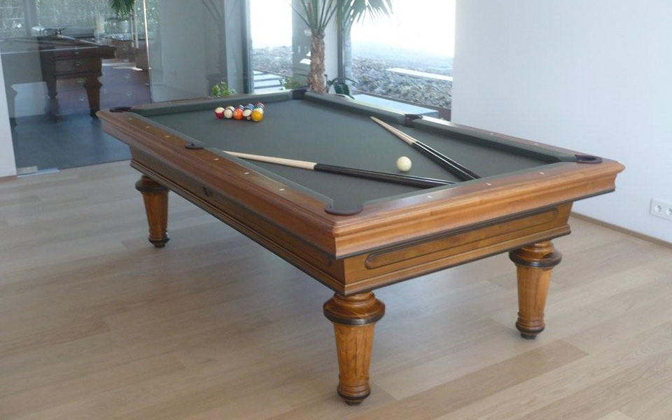 Empereur Luxe billiard table - classic pool - Billards Toulet
