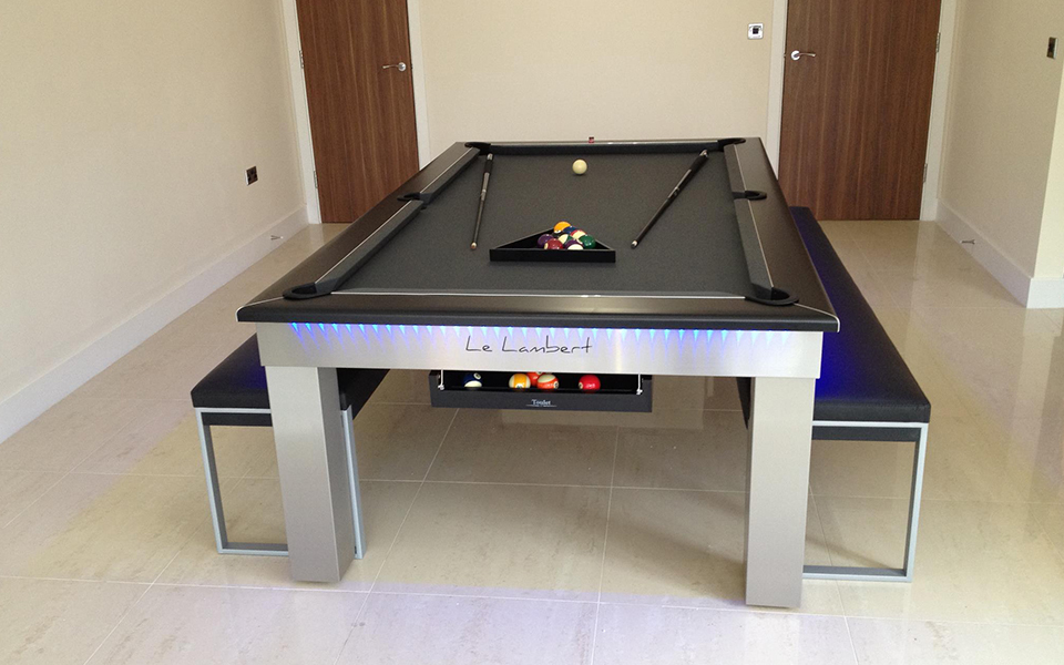 Billard table Lambert - Black - Billiards Toulet