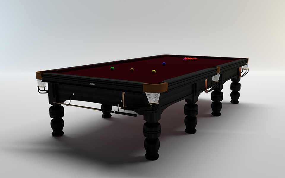 Snooker Pool Table Customizable Billards Toulet