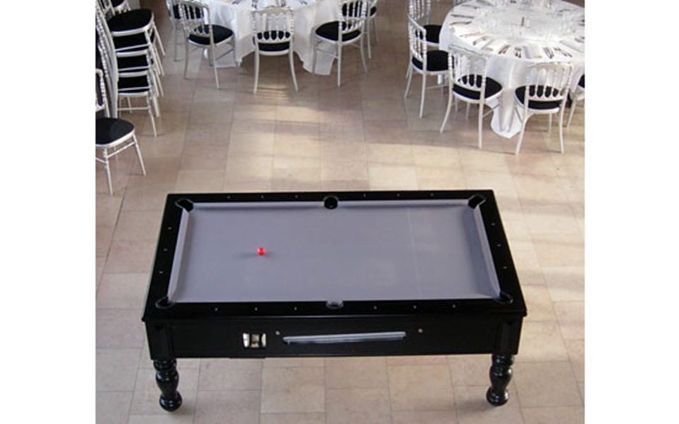 black billiard table for cafe - Billards Toulet
