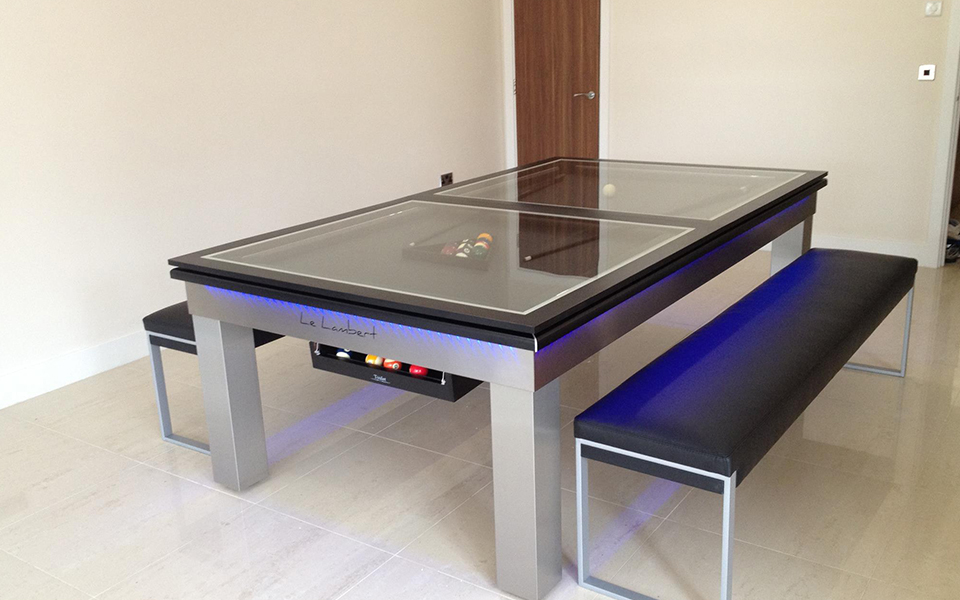 buy dining table billiard table convertible Le Lambert Table - Billards Toulet