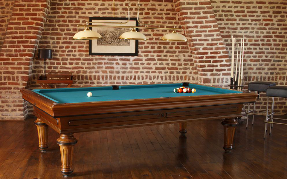 Classic pool table in wood - Empereur Luxe - Toulet
