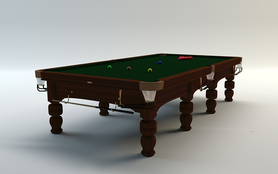 snooker table billiard wood - Billards Toulet
