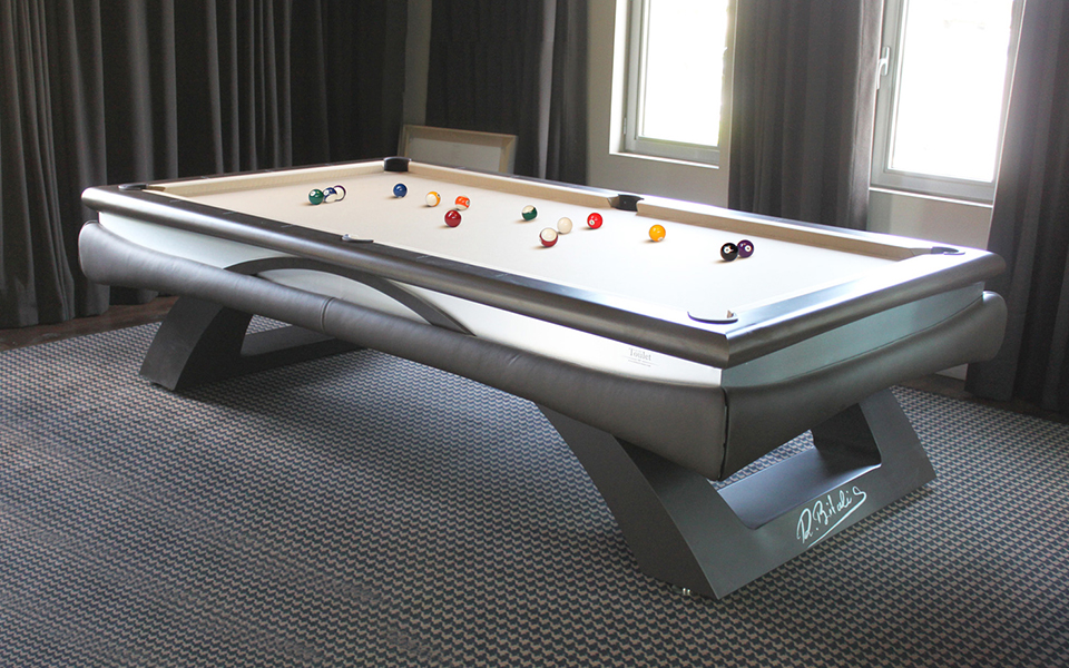 billiard table grey for carom - Bitalis - Billards Toulet