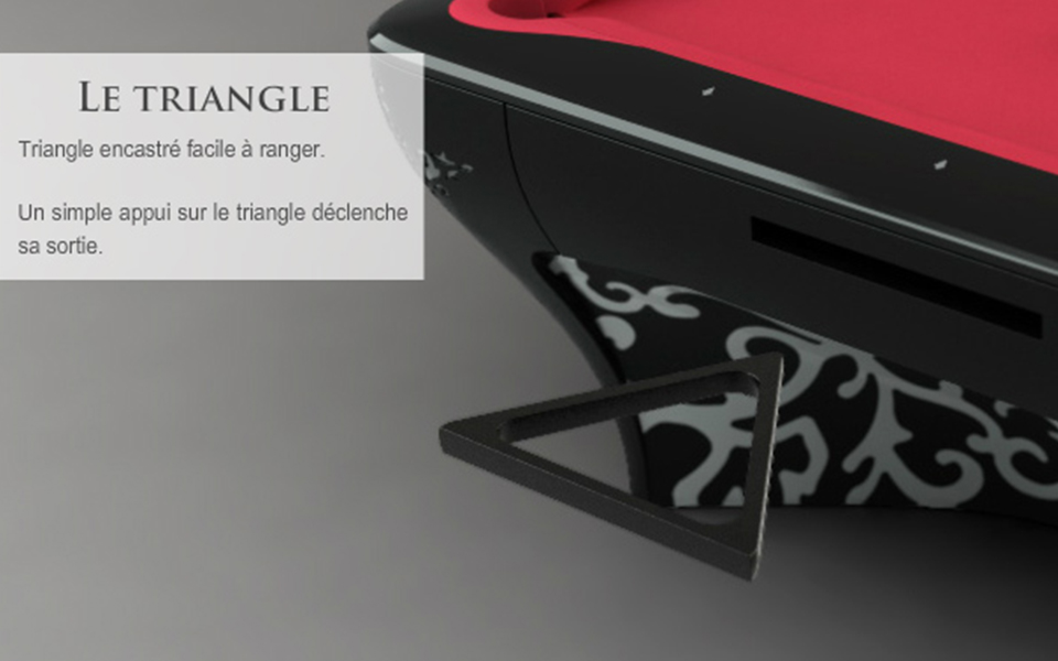design custom billiard table Luxury - Billards Toulet