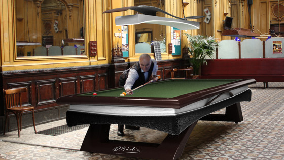 French billiard table, Carom - Bitalis - Billiards Toulet