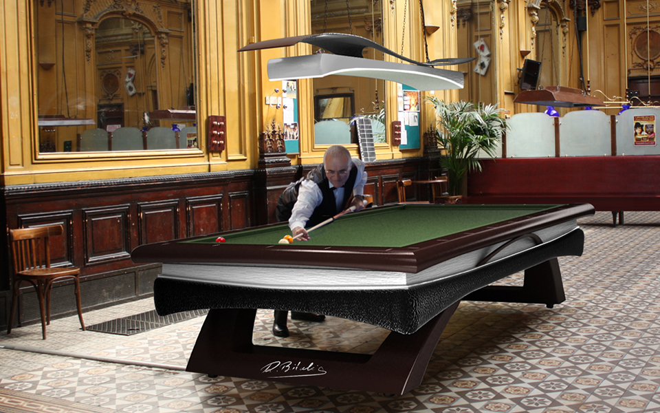French billiard table, Carom - Bitalis - Billiards Toulet