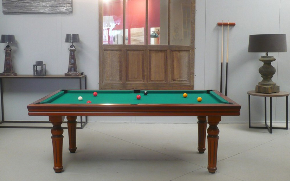 Classic pool table convertible - Excellence - Billiards Toulet