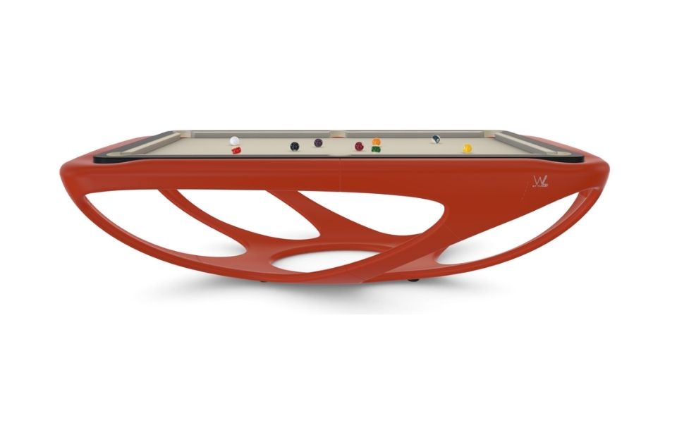 American high-end pool table Whitelight