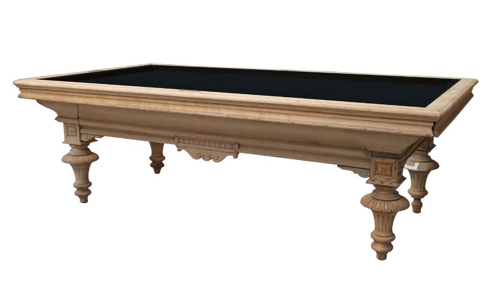 Antique billiard french - old - renovated - Toulet - Pool table Napoleon