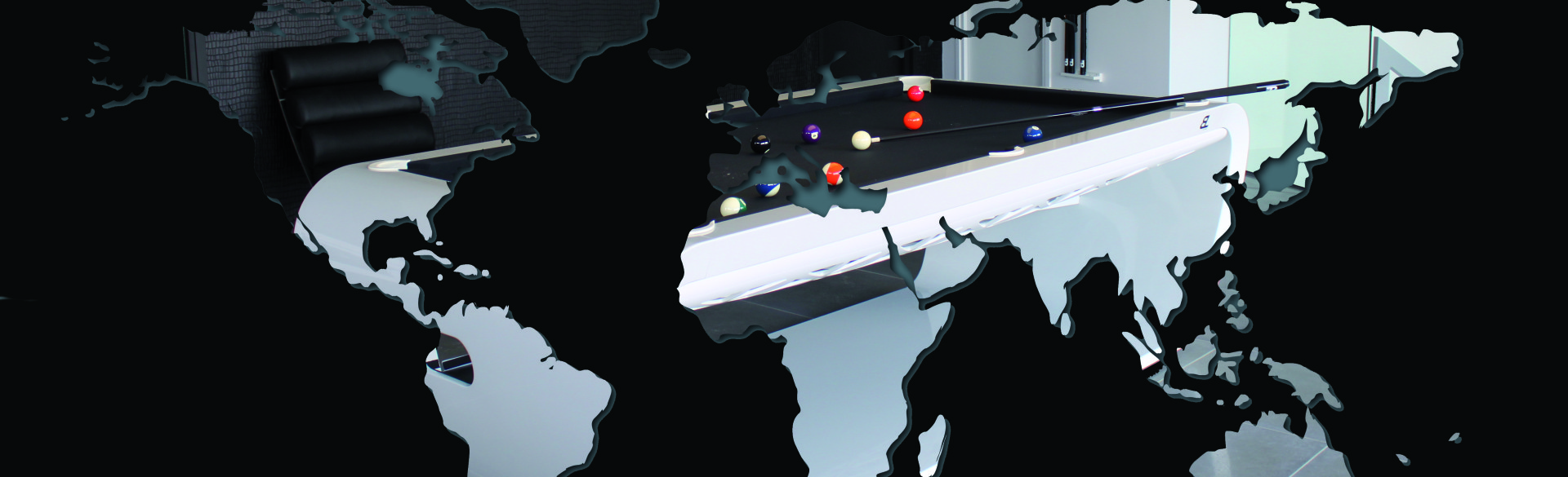 Billard BlackLight autour du monde