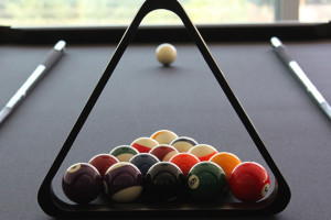 billiard balls - Toulet
