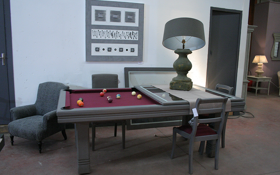 Modern Pool table Club - Billiards table