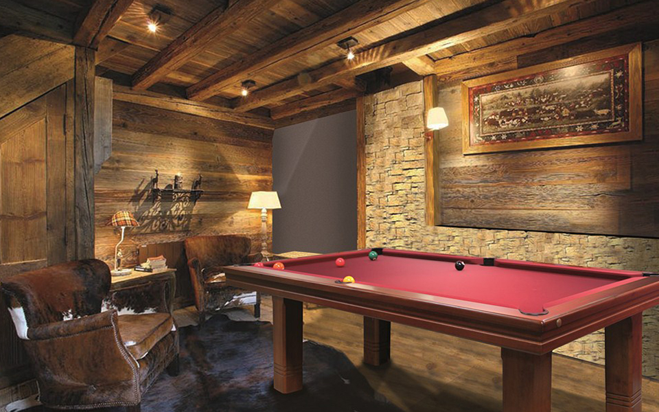 Pool table Club - billiards modern - Billards Toulet