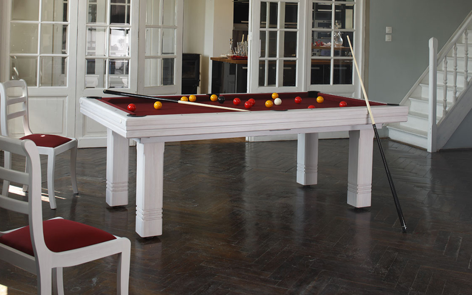 Pool table Club - billiards modern - Billards Toulet