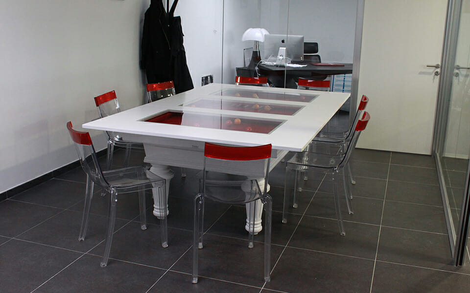 overflowing table top for billiard table Empereur - Billards Toulet