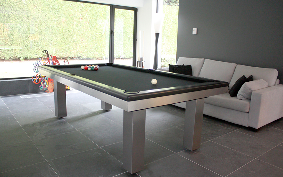 buy stainless steel design billiard table - customizable - Billards Toulet