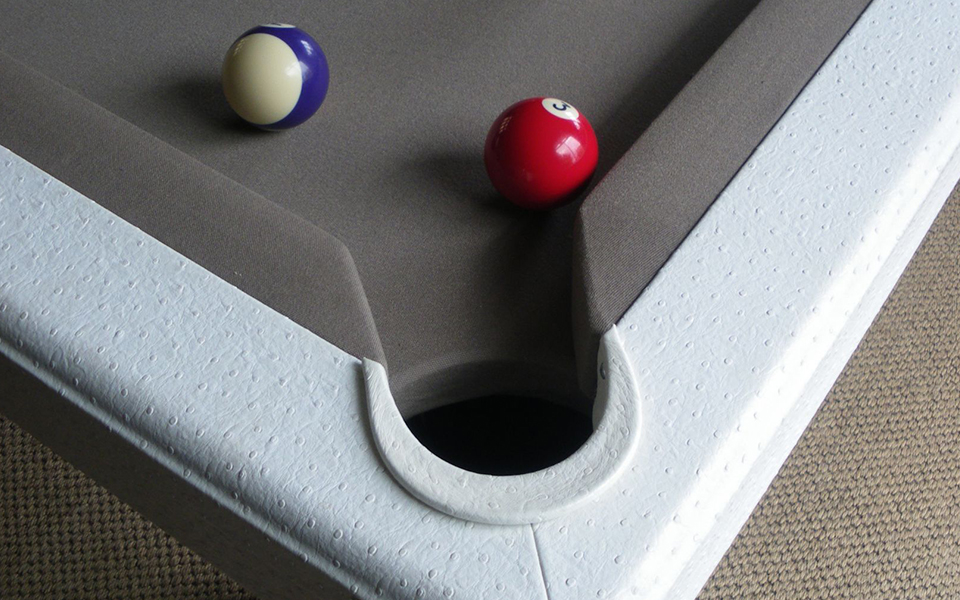 Pool table in Leather - High end - Billards Toulet
