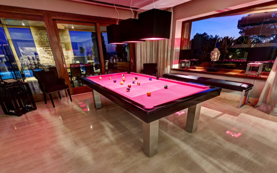 Billard table style industriel Idéal appartement Loft style industriel