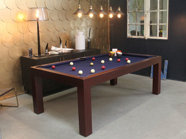 buy an american pool table Pearl mahogany - Billiards Toulet