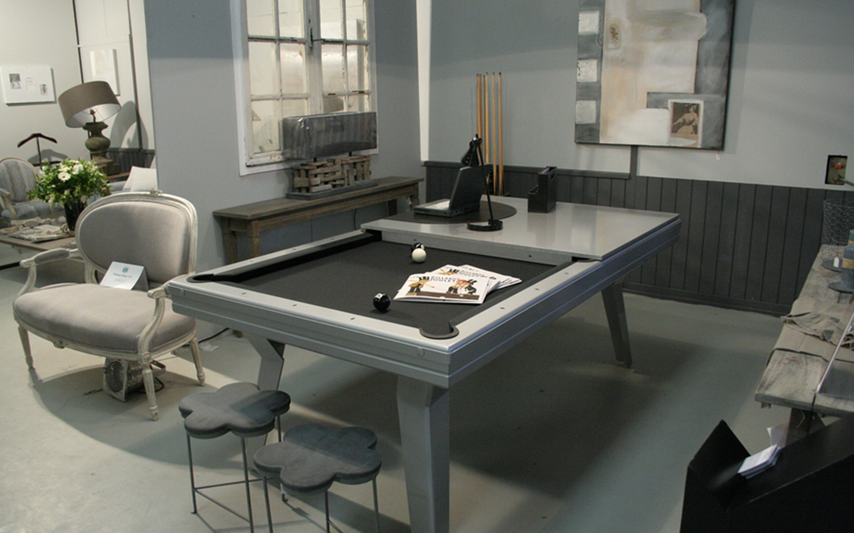 Pop Billiard table - Modern pool tables Made in France - Billiards Toulet