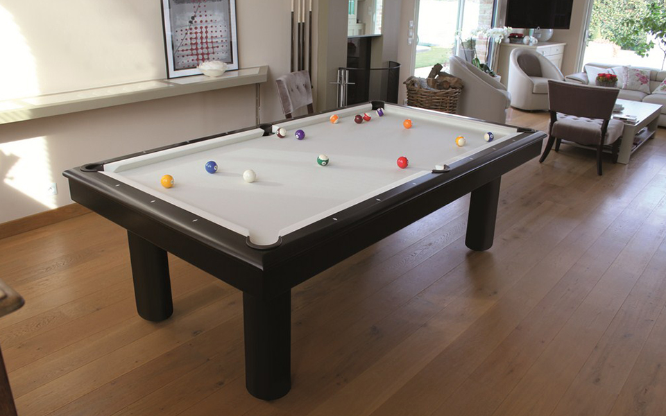 Contemporary pool table Roundy - Billiard table