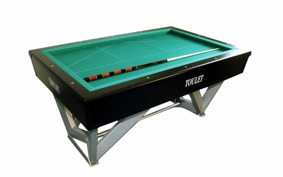 Pool table Tiers de match - competition pool table Toulet
