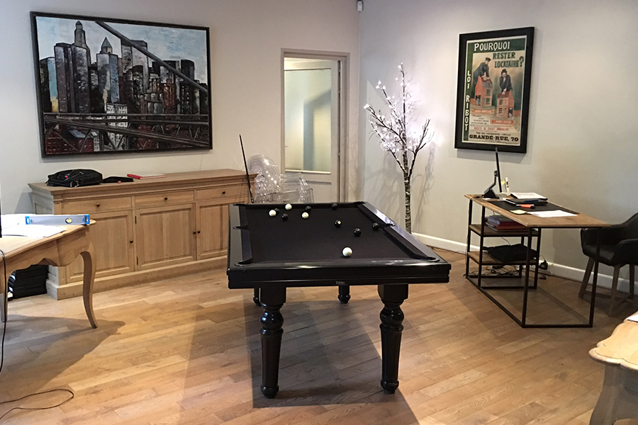 black classic billiard table - Excellence - Billiards Toulet