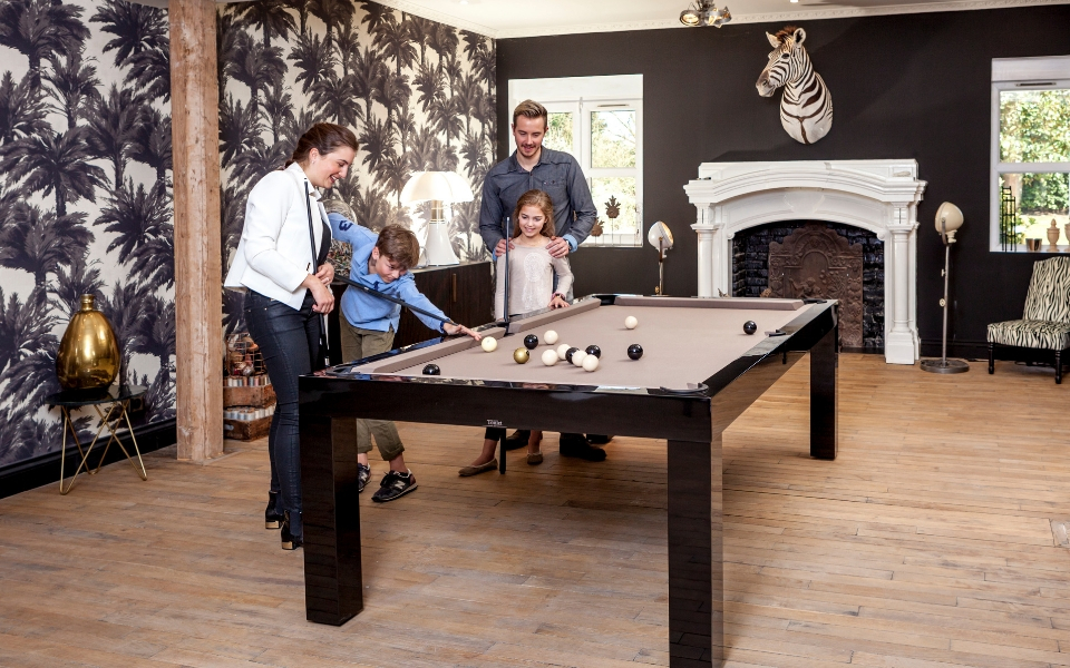 Billiard table design Pearl - Billiards Toulet