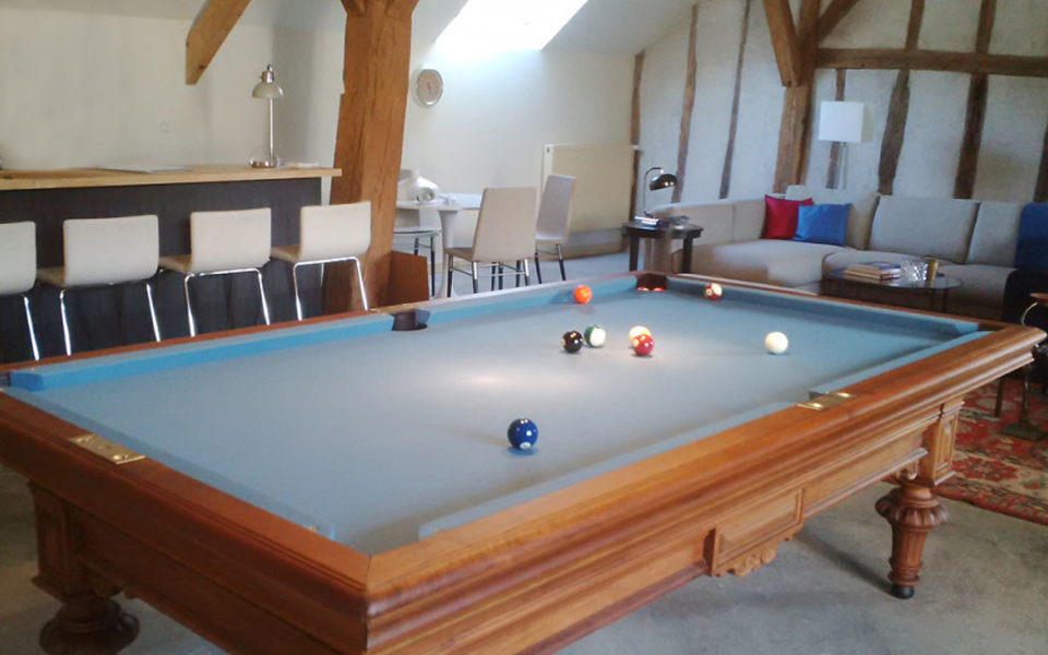 Specialist in the restoration of billiards - Billards Toulet