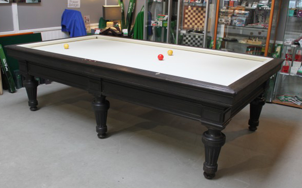 black billiard table - english blackball - Billards Toulet