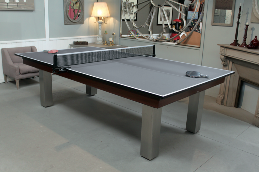 Pool table convertible into a ping-pong table - Toulet