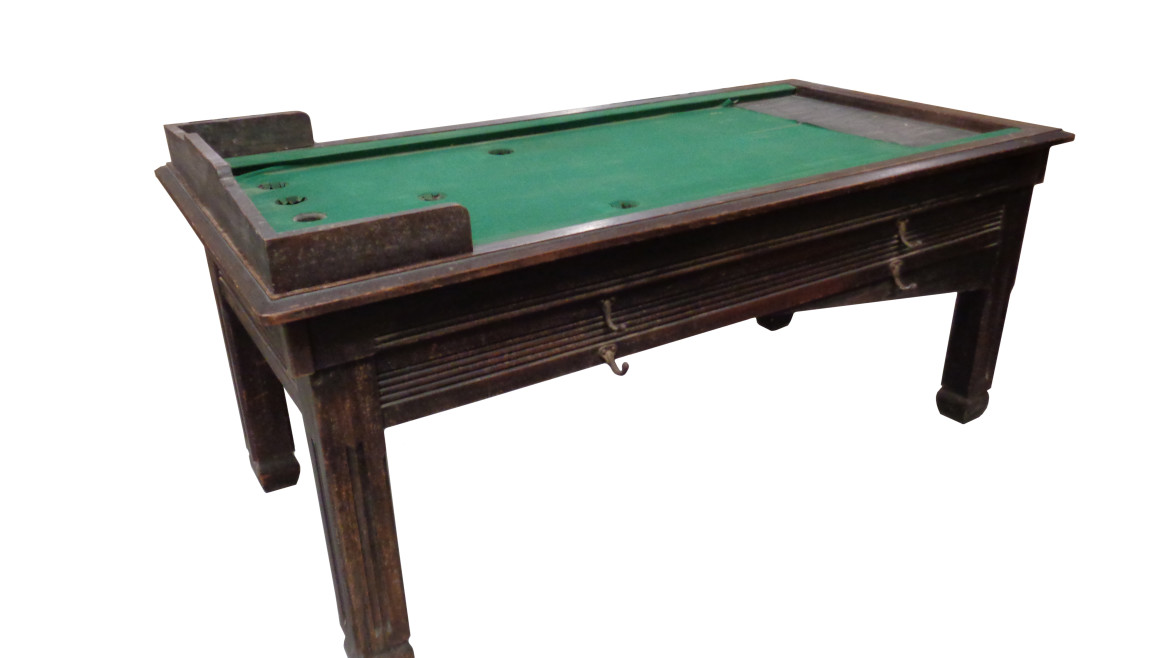 Antique Russian billiard table Billiards Toulet