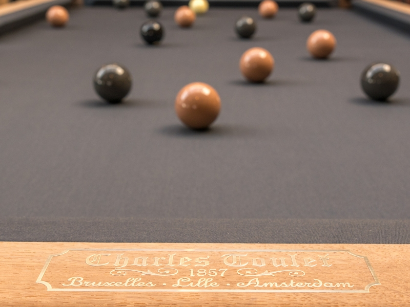 Billiard since 1857 - balls