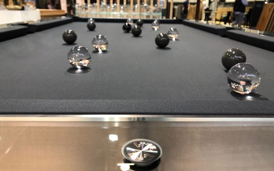 Billiard table - Design - Glass - Carat Light