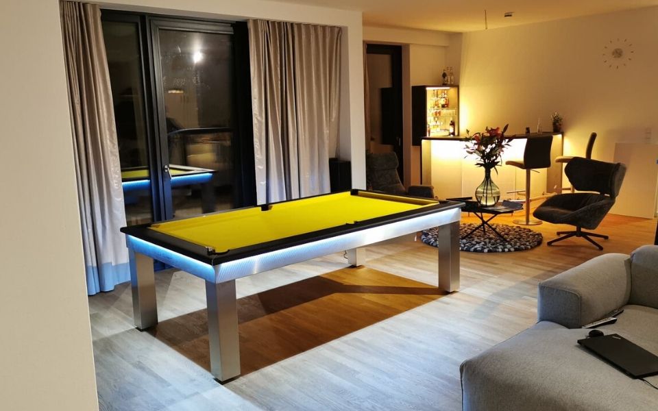 Billiard Lambert Table - design - Billiards Toulet