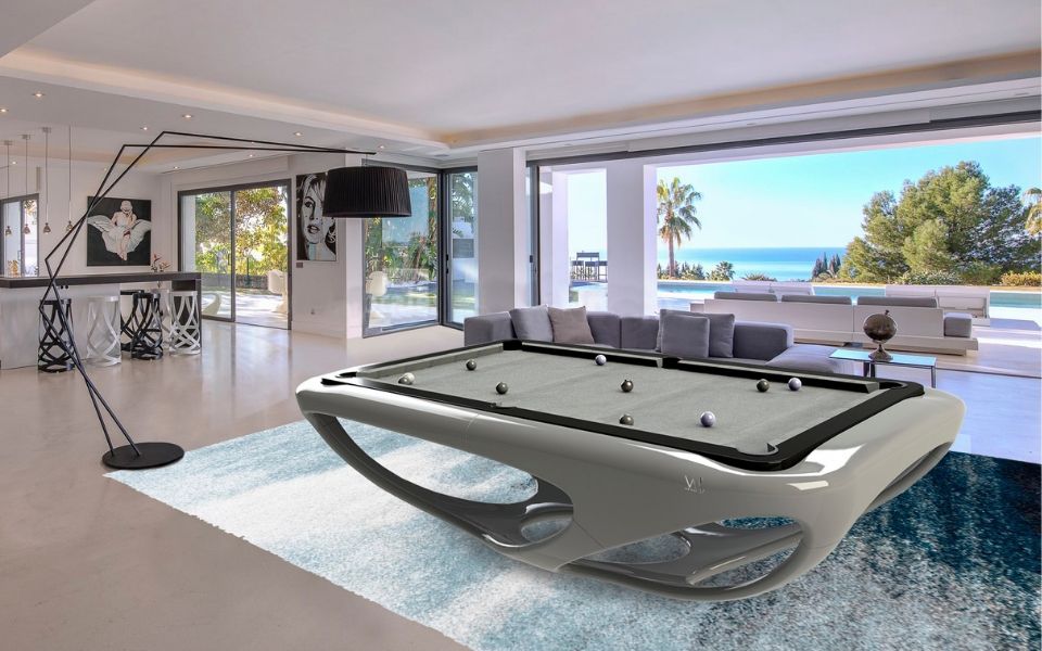 Billard Teck Contemporain Personnalisable - Billards Extérieurs - Billards  Toulet