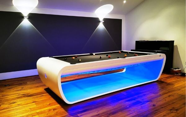 Billiard blacklight in 280 - Pool table american Toulet