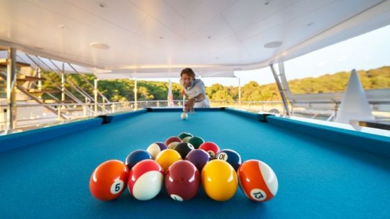 Billiards Toulet leisure - American pool table
