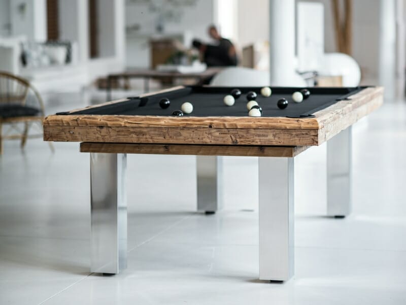 billard balls deco - Billiard table