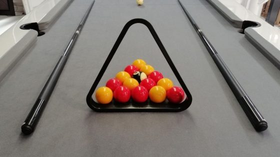 Blackball billiards - 8 pool - English billiards - Toulet