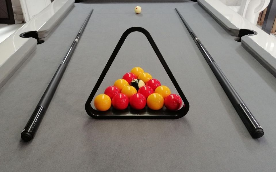 Blackball billiards - 8 pool - English billiards - Toulet