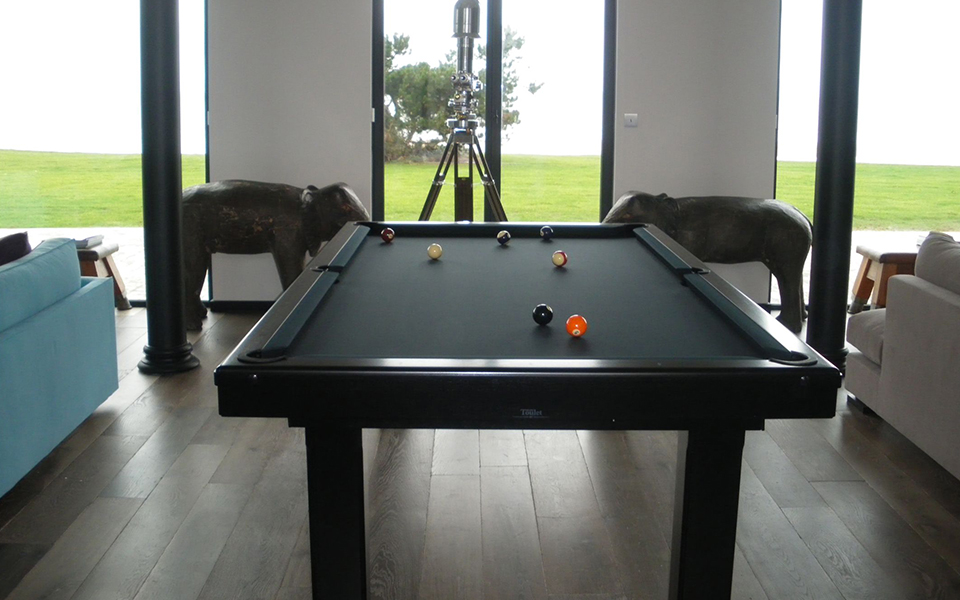 modern pool table black Broadway - Billards Toulet