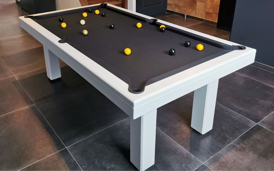 Convertible billiard tables - Dining Pool tables - Billards Toulet