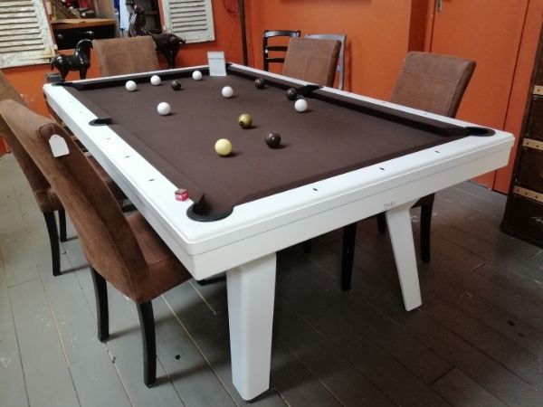 Buy an american pool table - Pop - Billiards Toulet