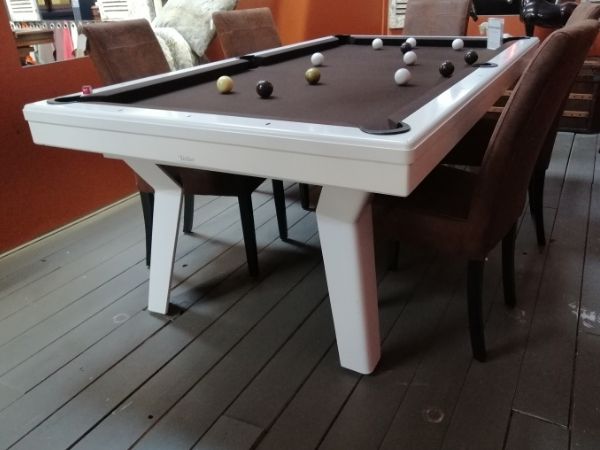 Billard Teck Contemporain Personnalisable - Billards Extérieurs - Billards  Toulet