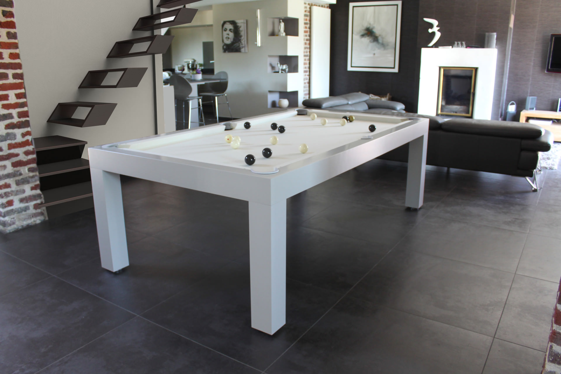 Design pool table Pearl - 8 Pool - Billards Toulet